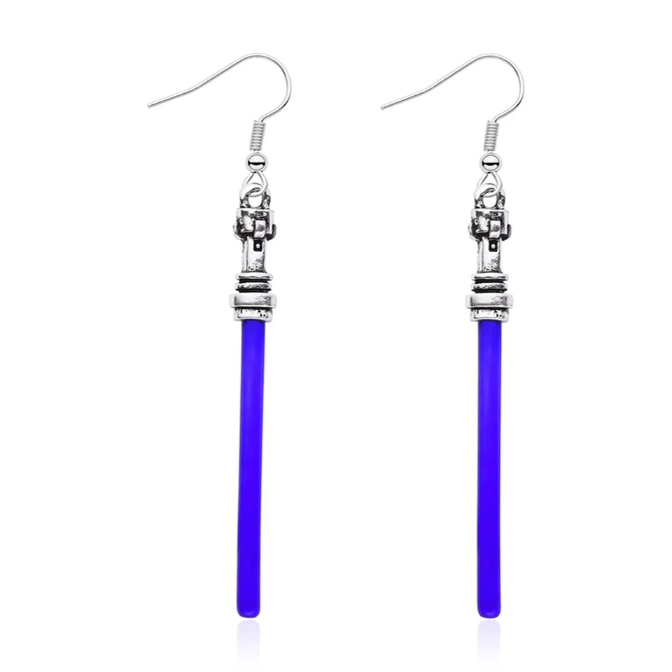Saber Earrings