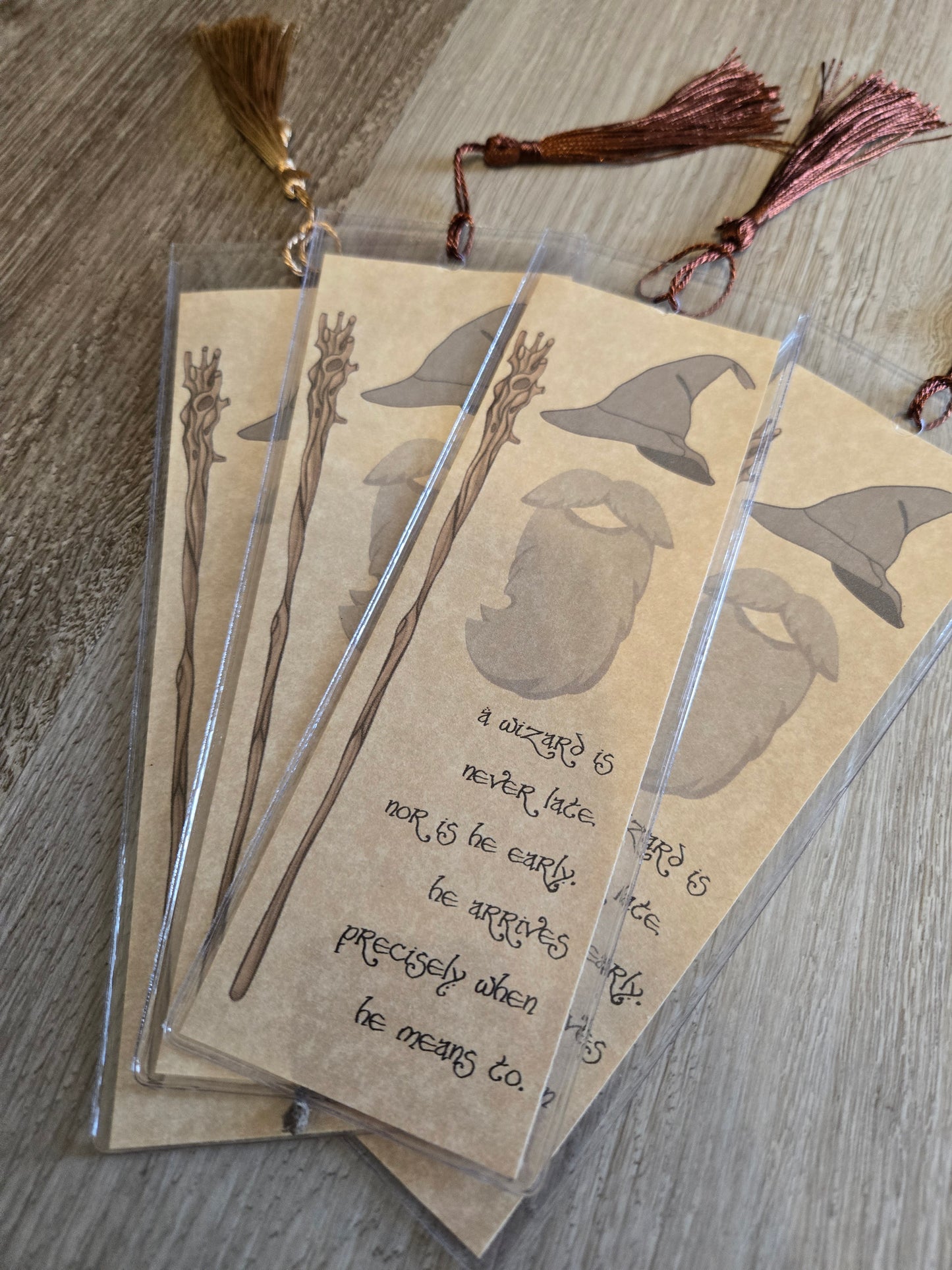 Tolkien Bookmarks