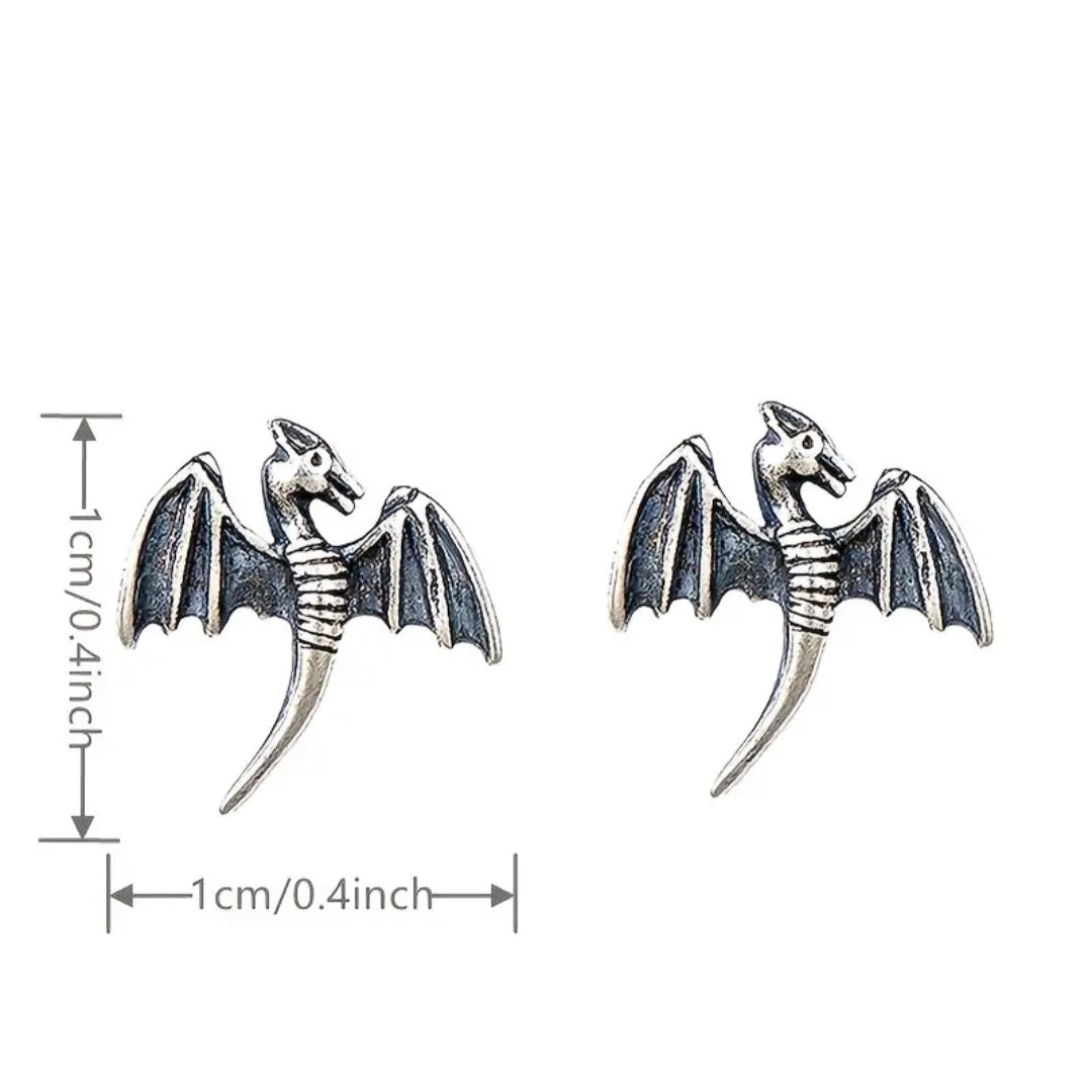 Dragon Stud Earrings