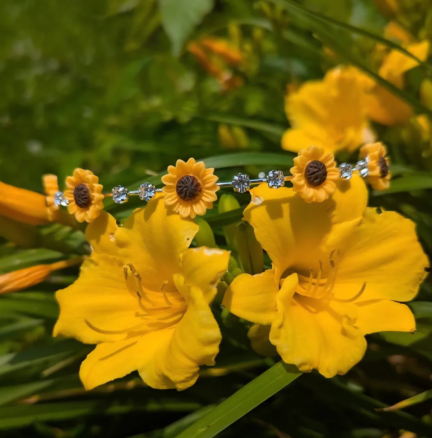 Sunflower Headband