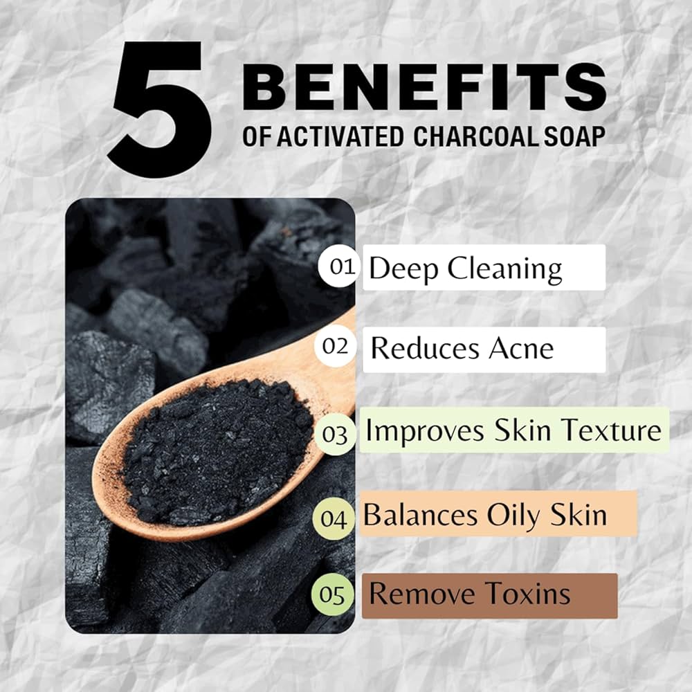 Activated Charcoal Soap