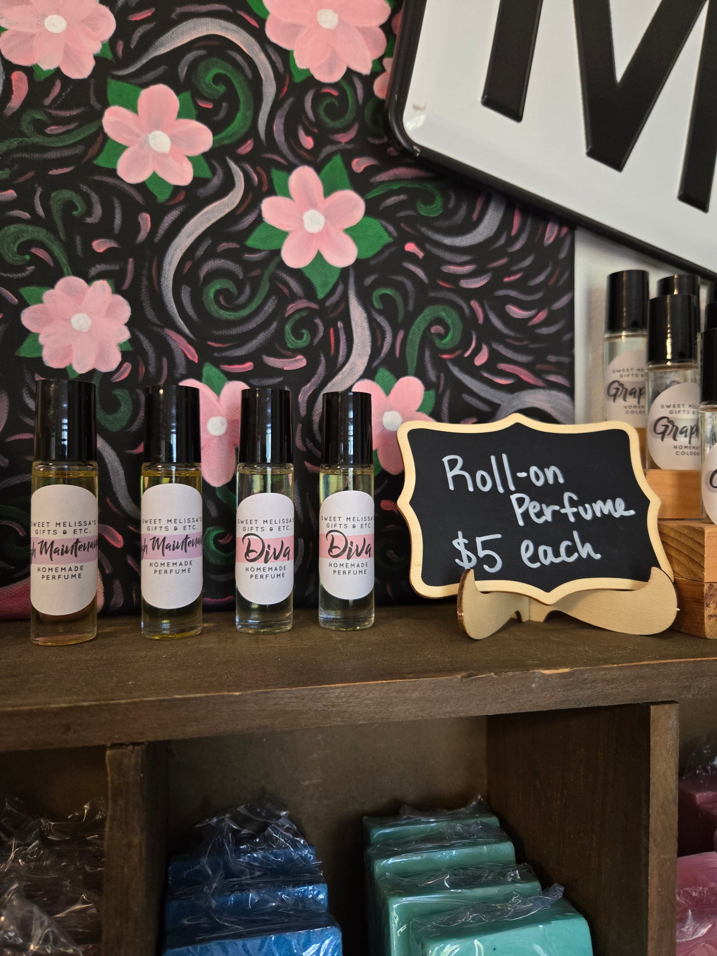 Roll-on Perfume