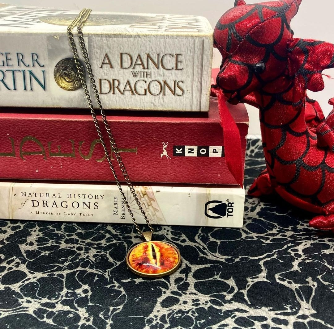 Eye of Sauron Necklace