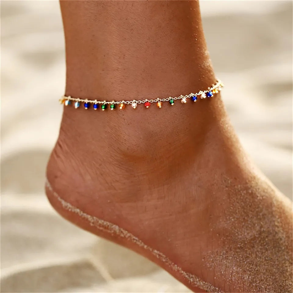 Beaded Anklet