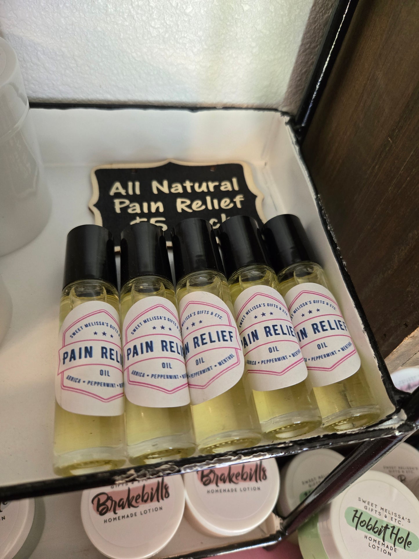 All Natural Pain Relief