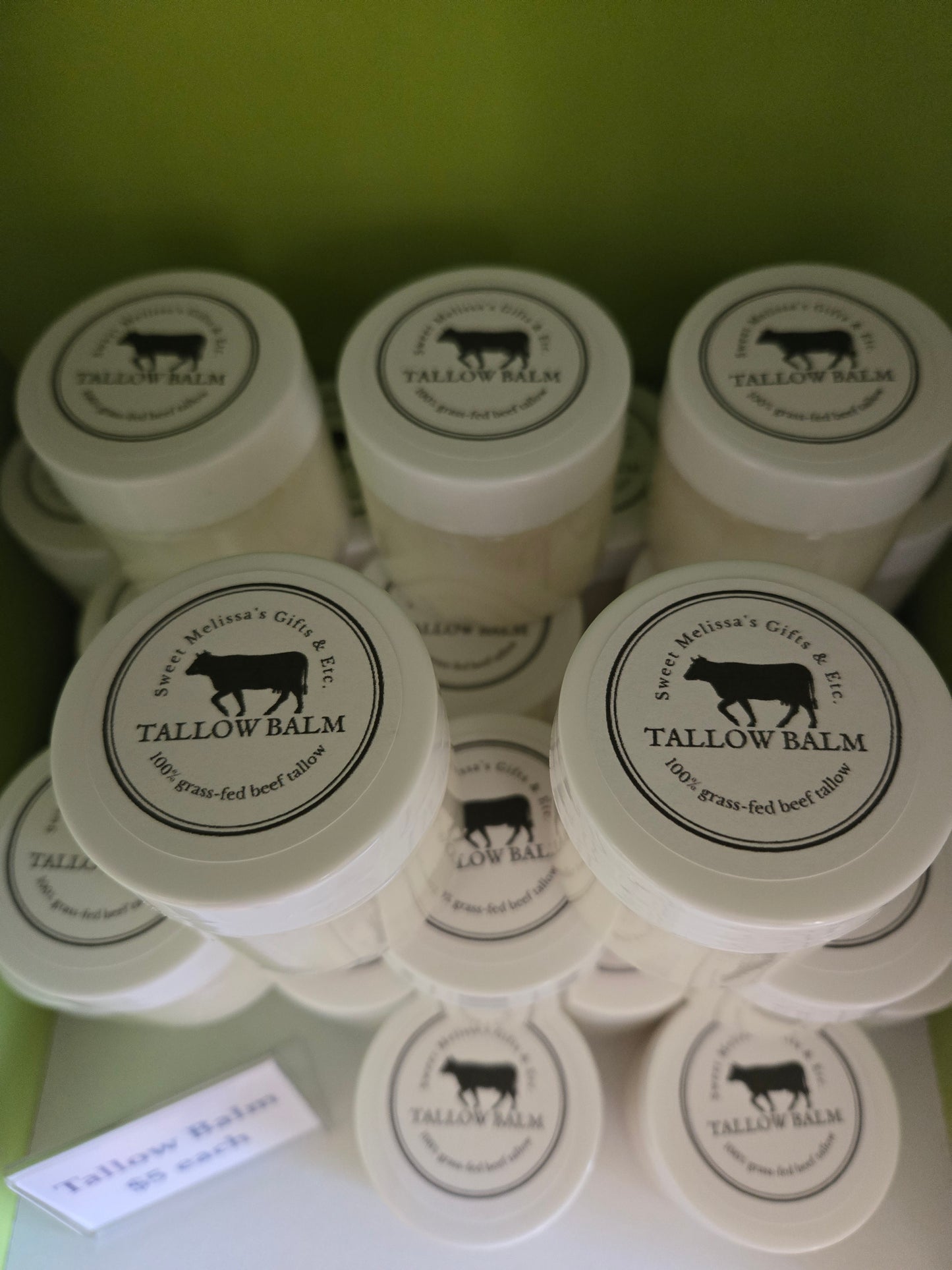 Tallow Balm