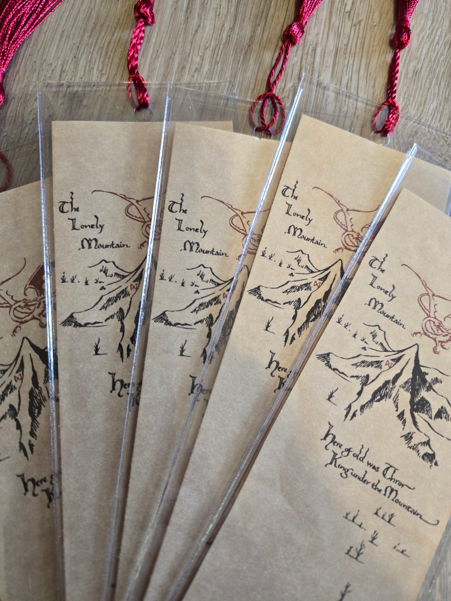 Tolkien Bookmarks