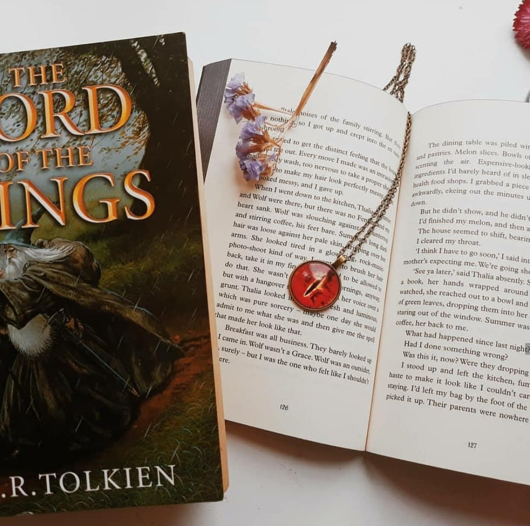 Eye of Sauron Necklace