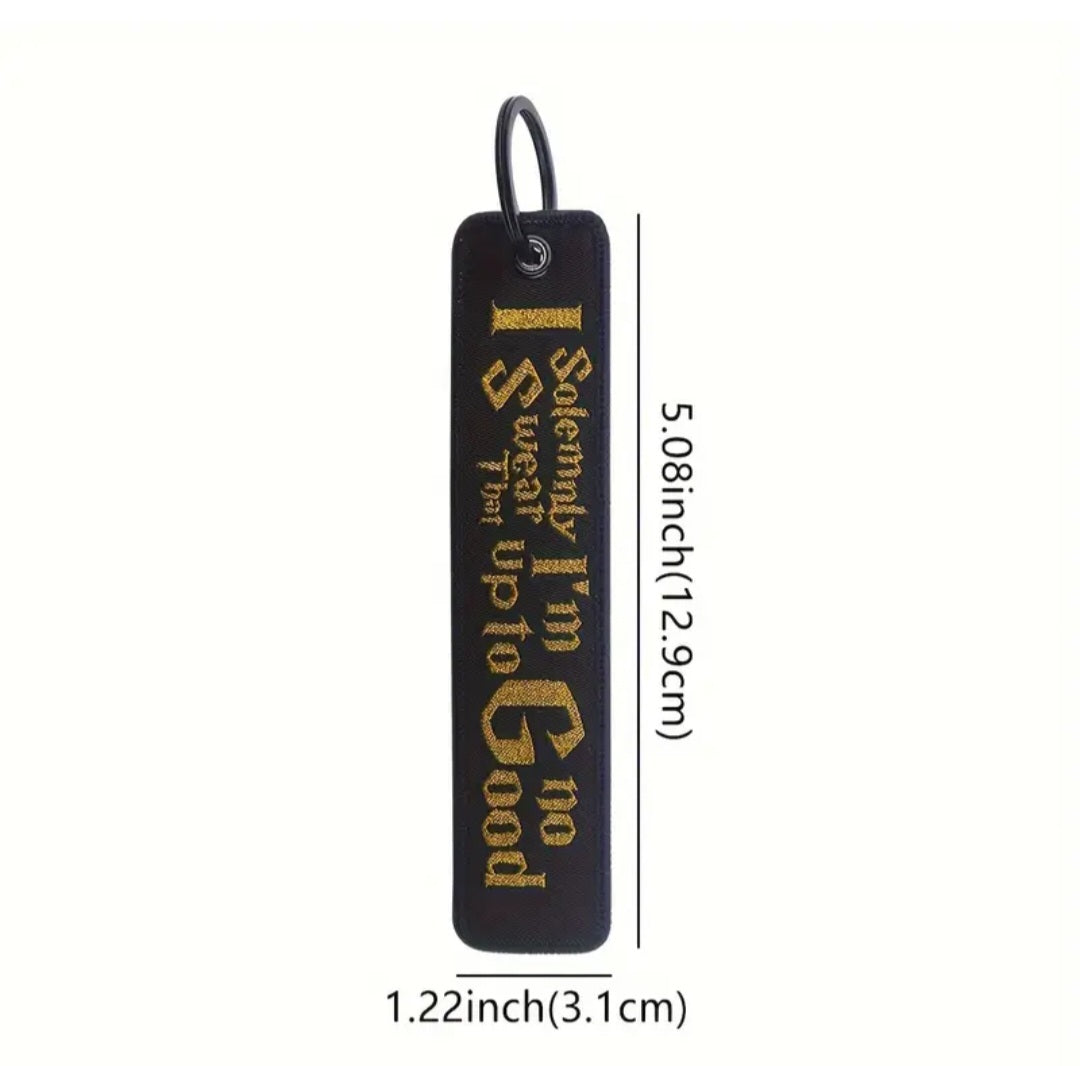 Solemnly Swear Keychain