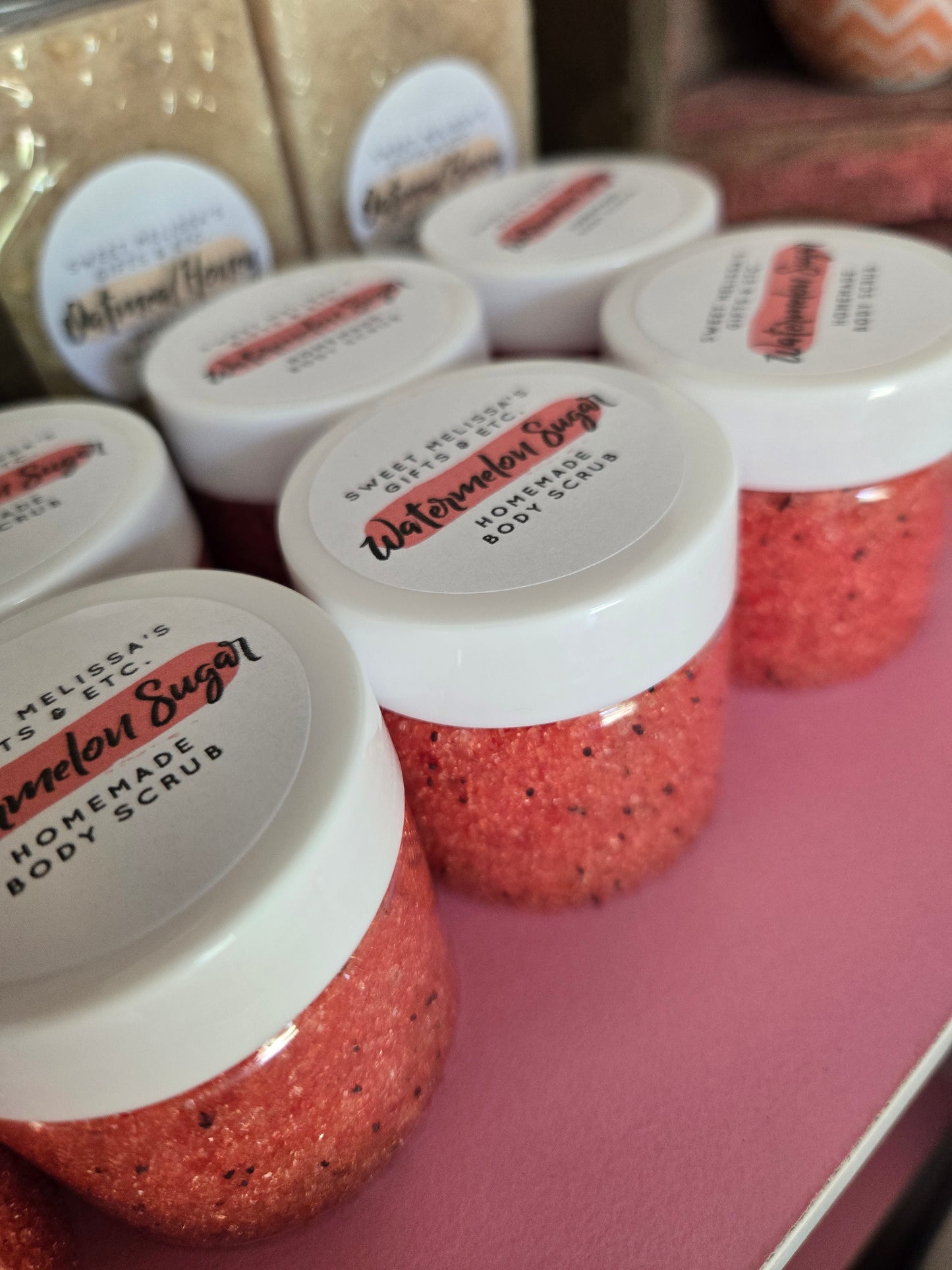 Salt Scrubs