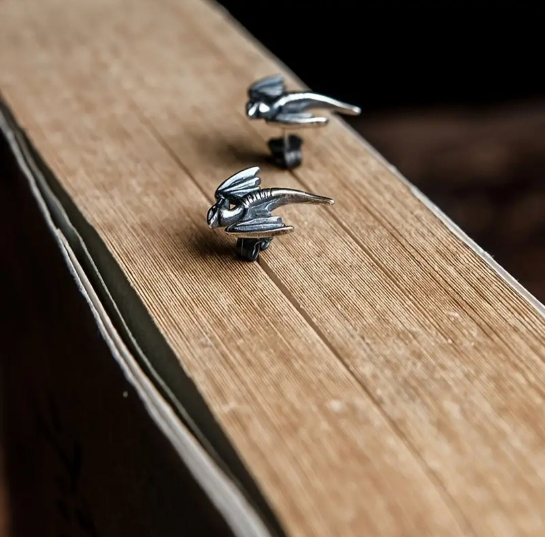 Dragon Stud Earrings