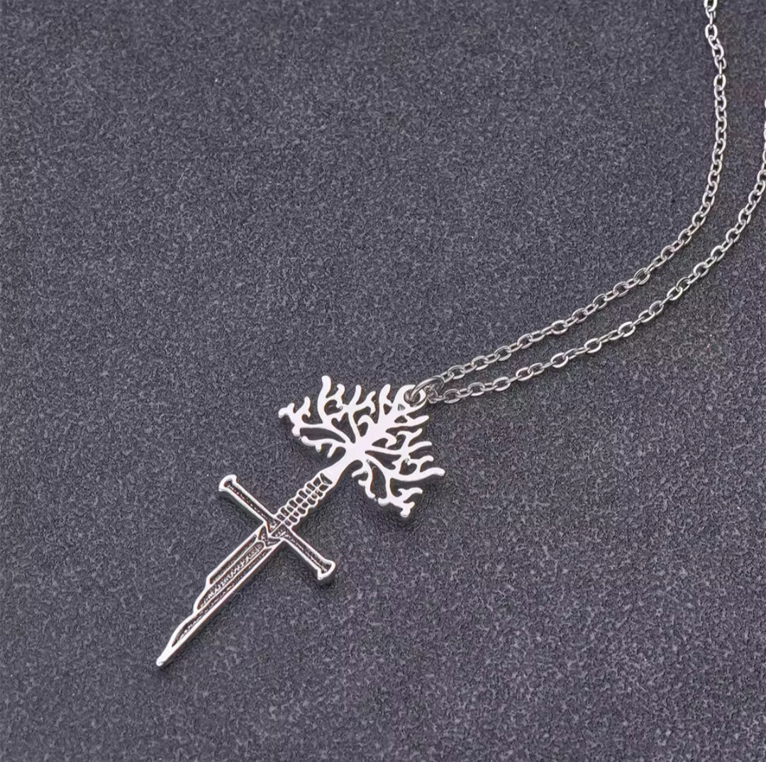 Gondor Sword Necklace