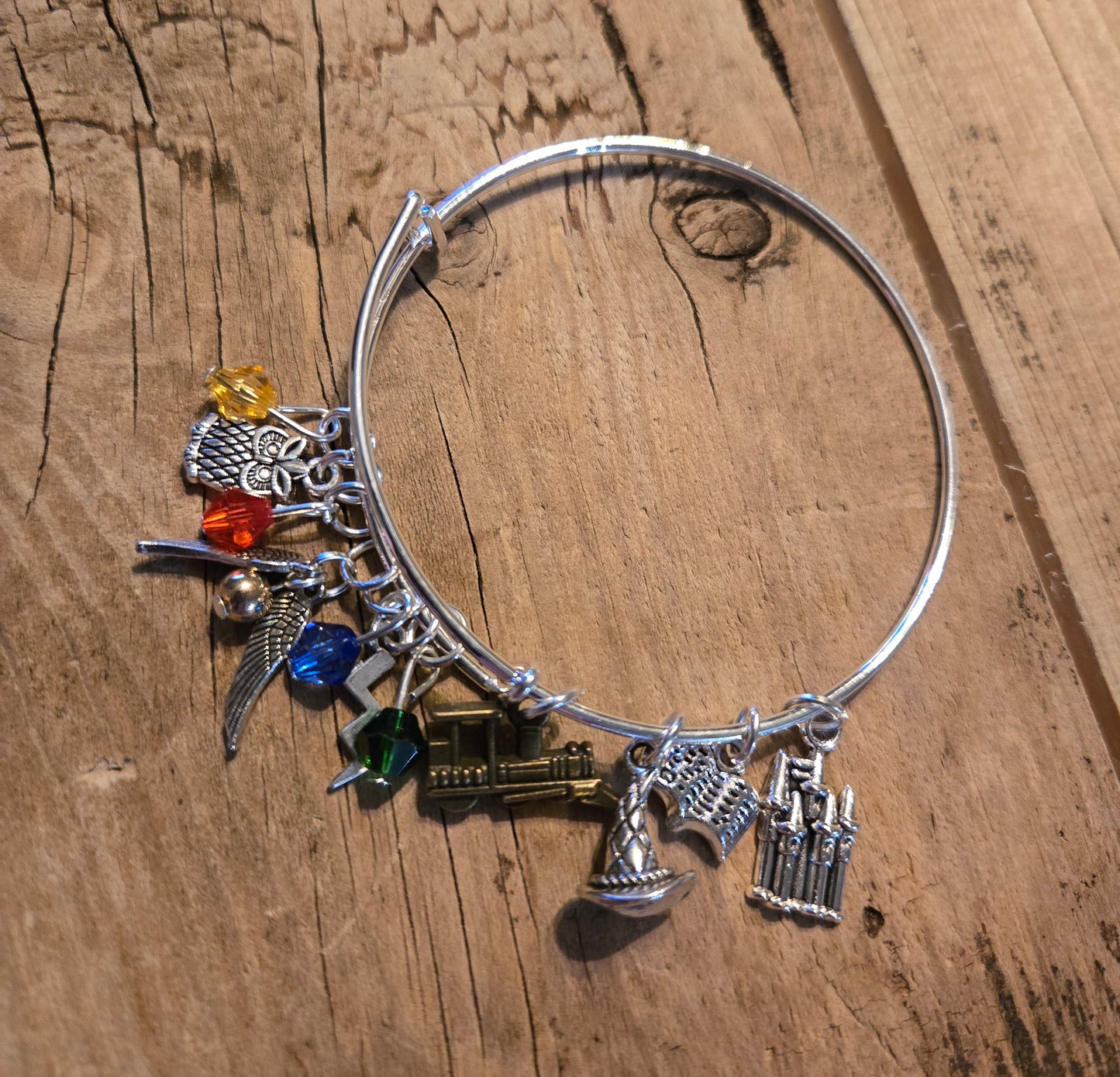 Wizard School Adjustable Bangle