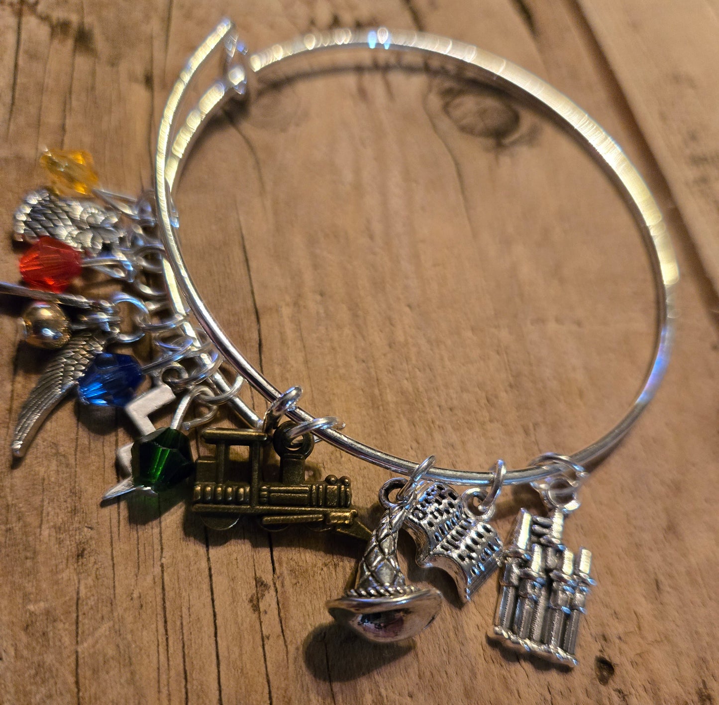 Wizard School Adjustable Bangle