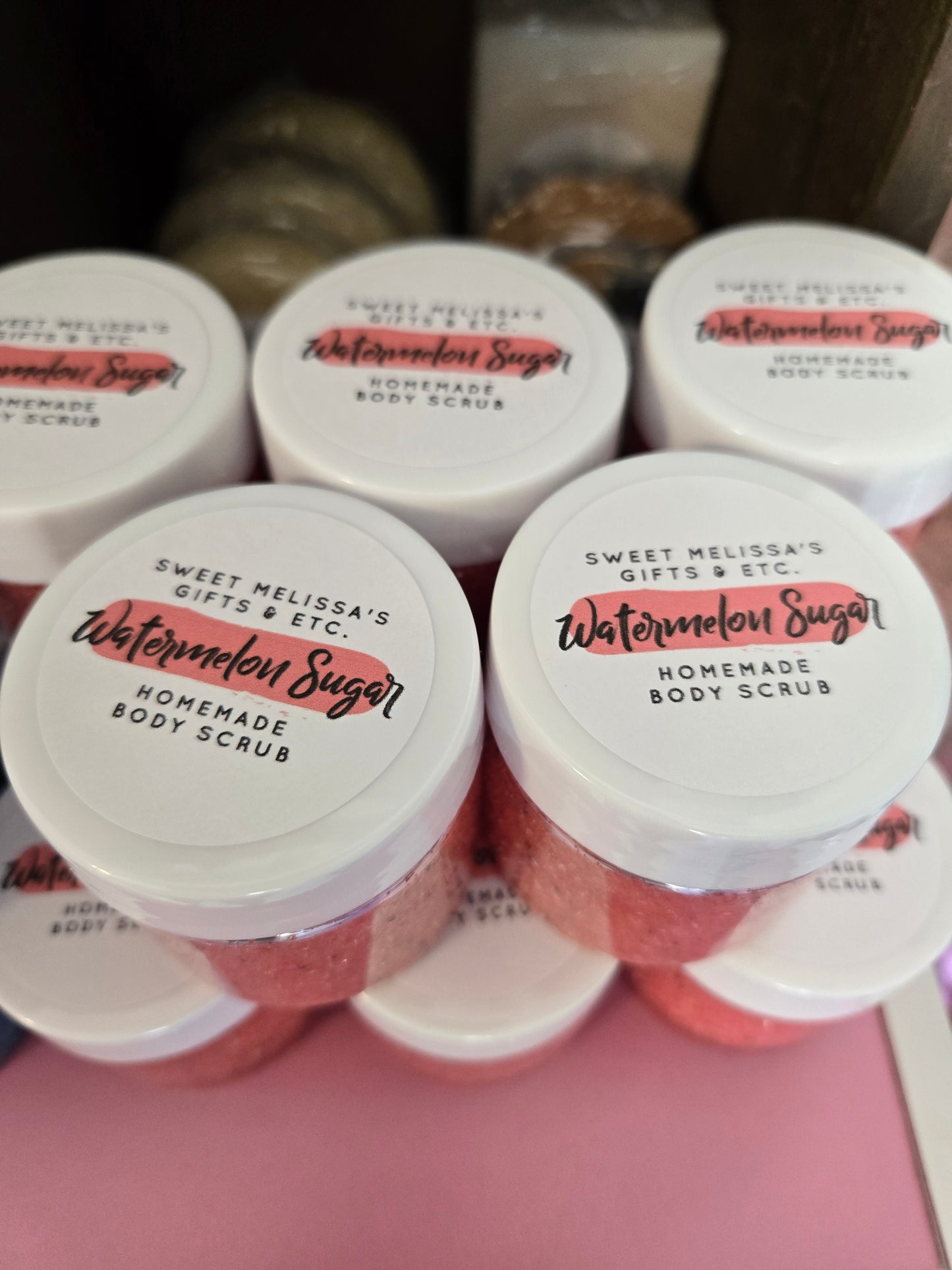 Salt Scrubs