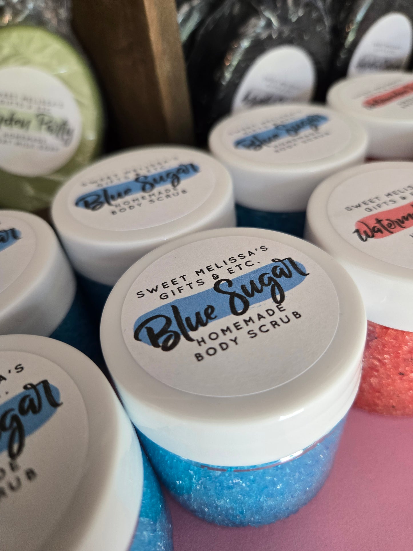 Salt Scrubs