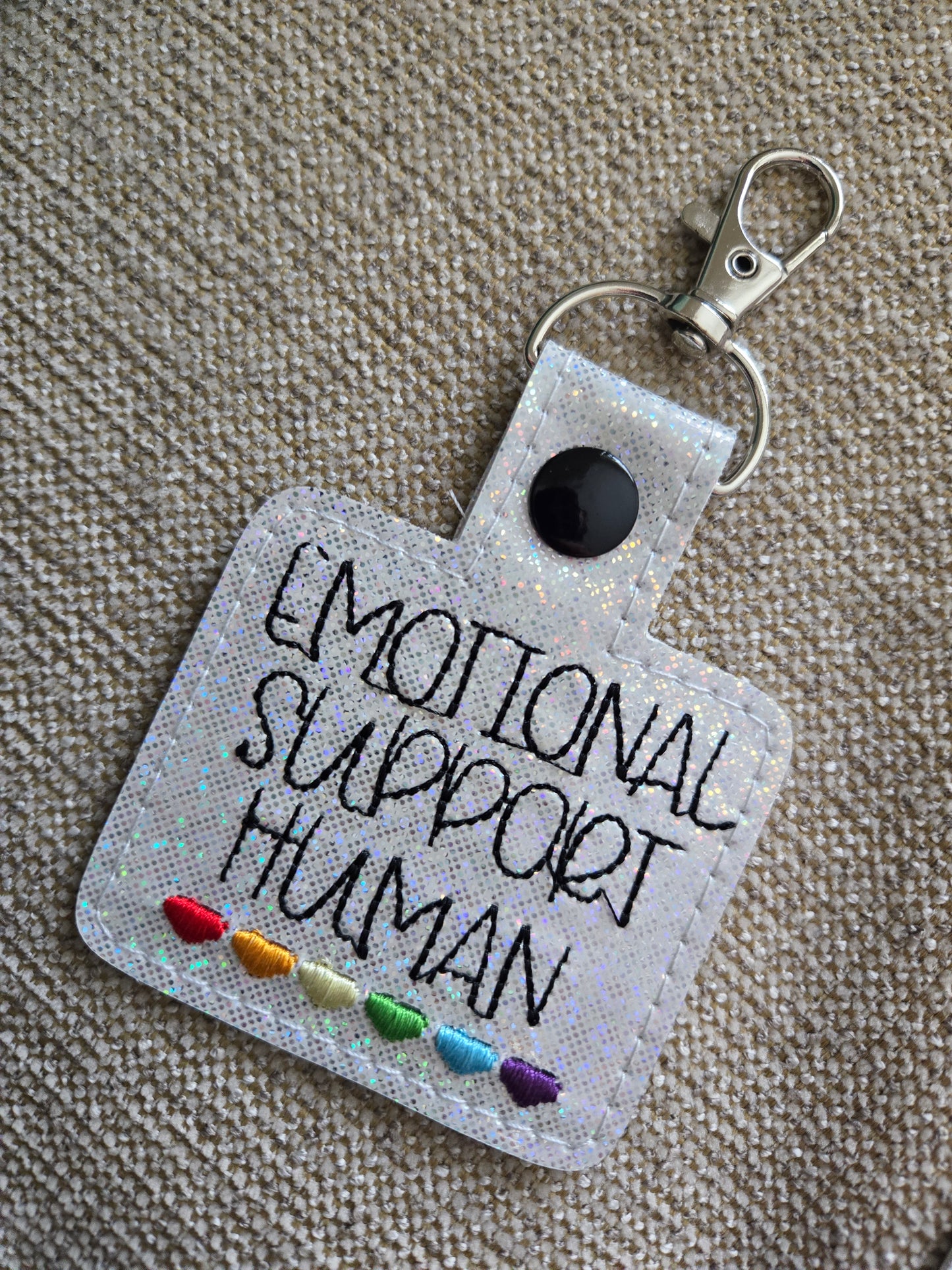Emotional Support Keychain