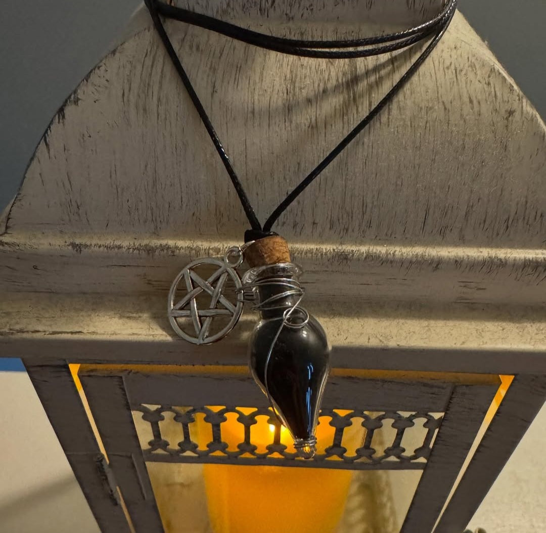 Spell Jar Necklace