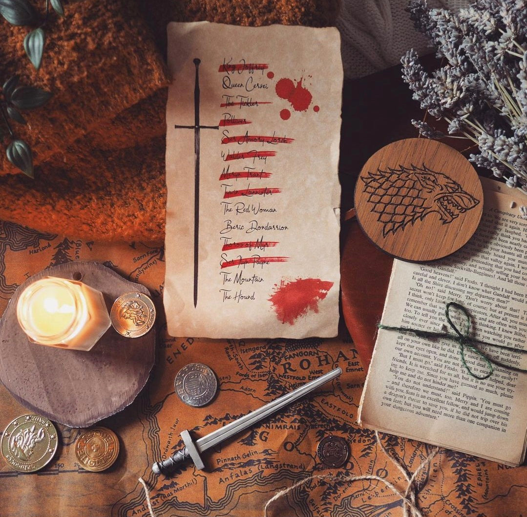 Arya's Kill List