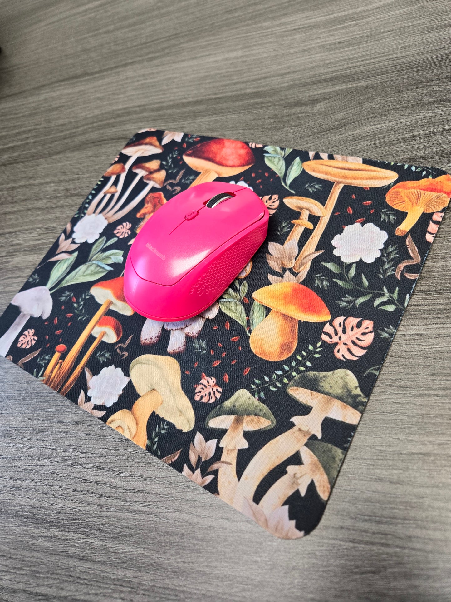 Cottagecore Mouse Pad