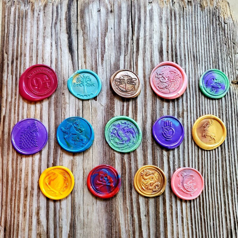 Adhesive Wax Seals