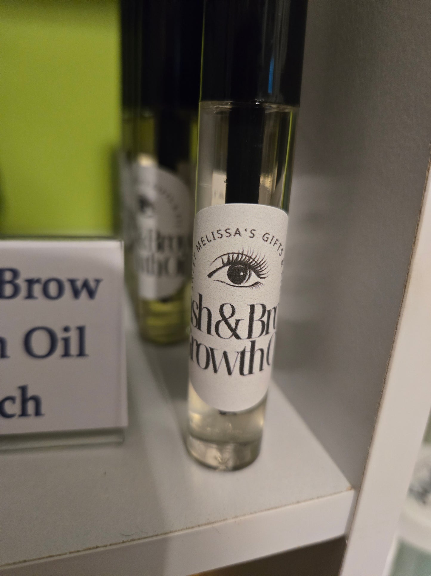 Lash & Brow Growth Oil