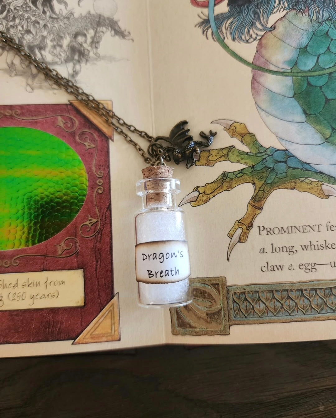 Dragon's Breath Necklace