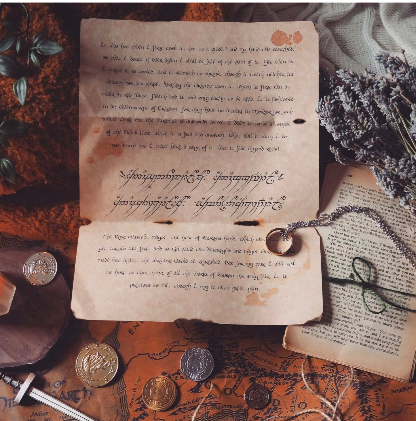 One Ring Inscription