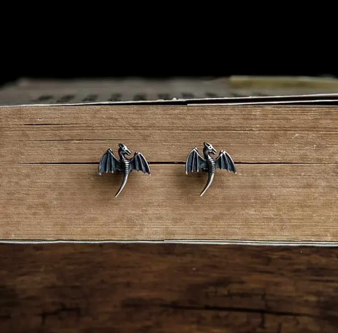 Dragon Stud Earrings