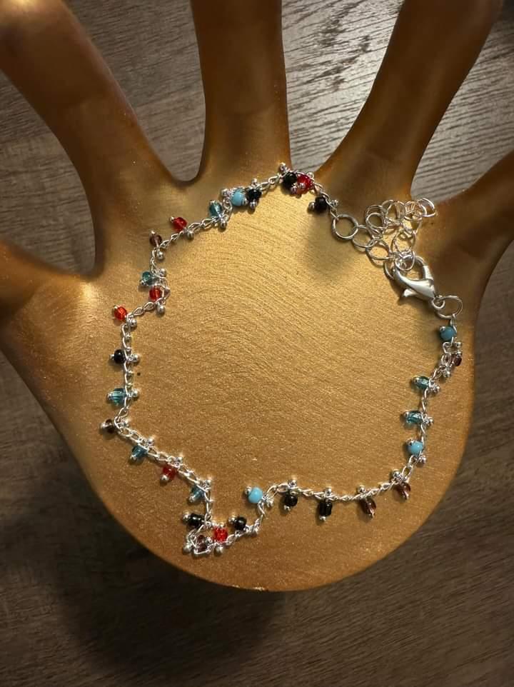 Beaded Anklet