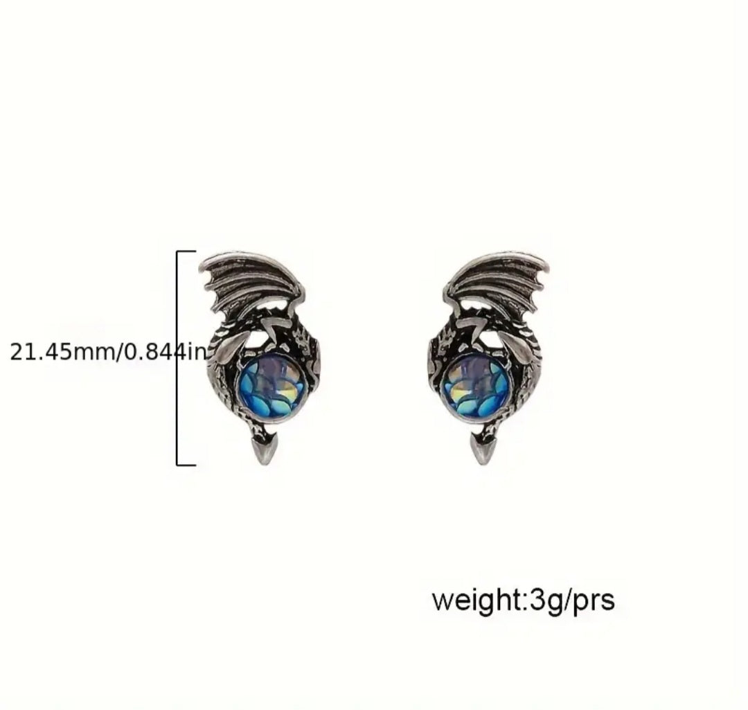 Dragon Scale Earrings