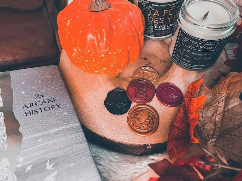 Adhesive Wax Seals