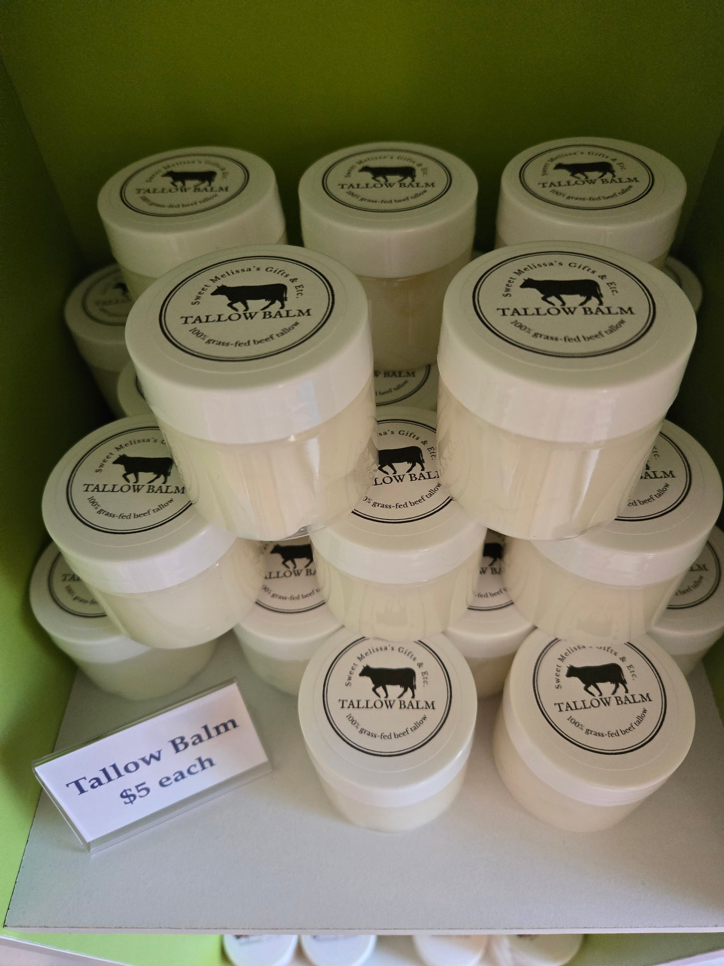 Tallow Balm