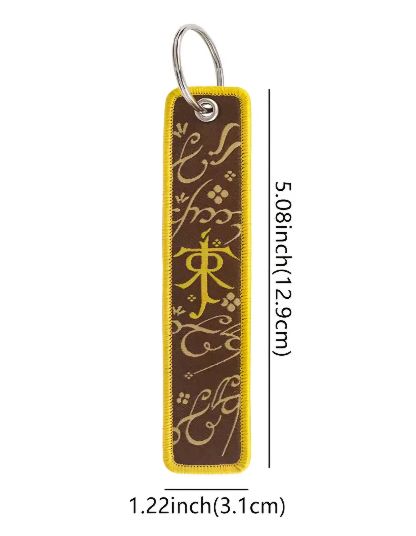Tolkien Keychain