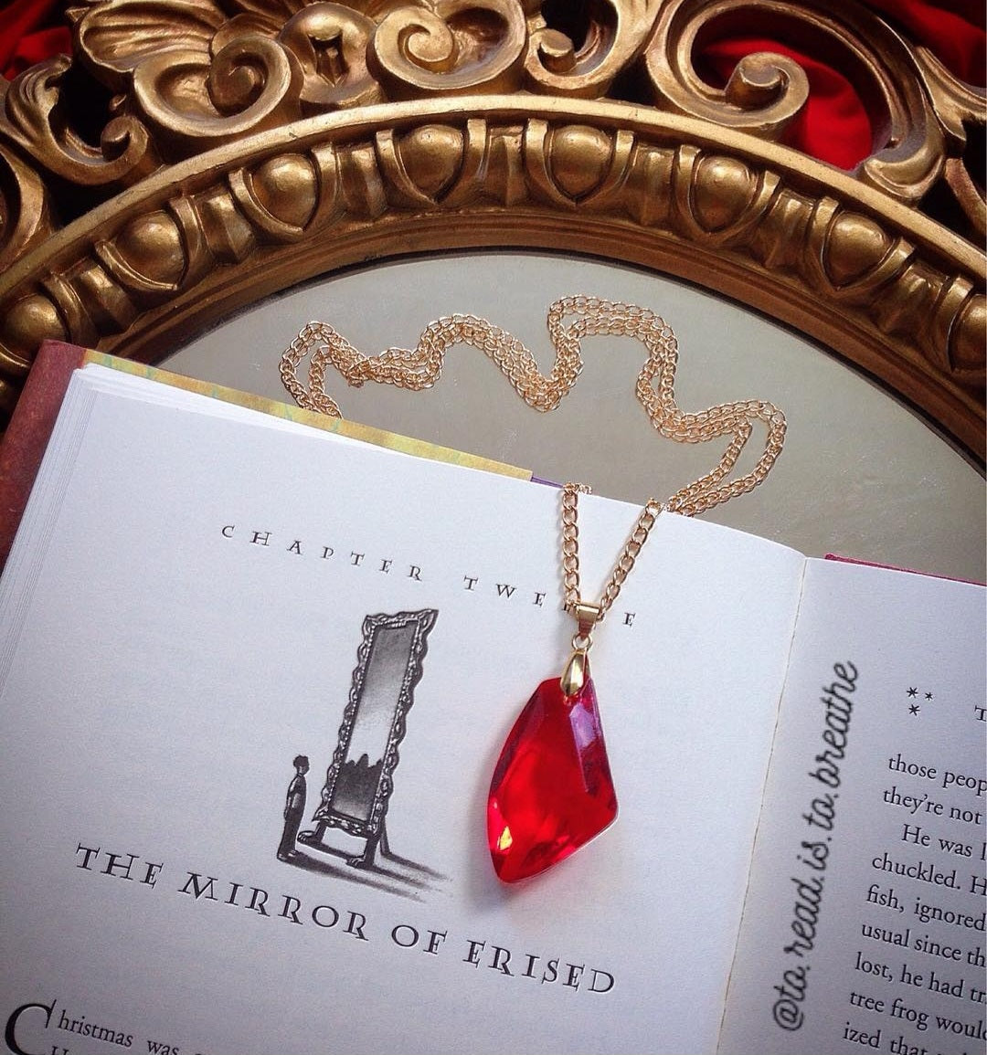 Red Stone Necklace