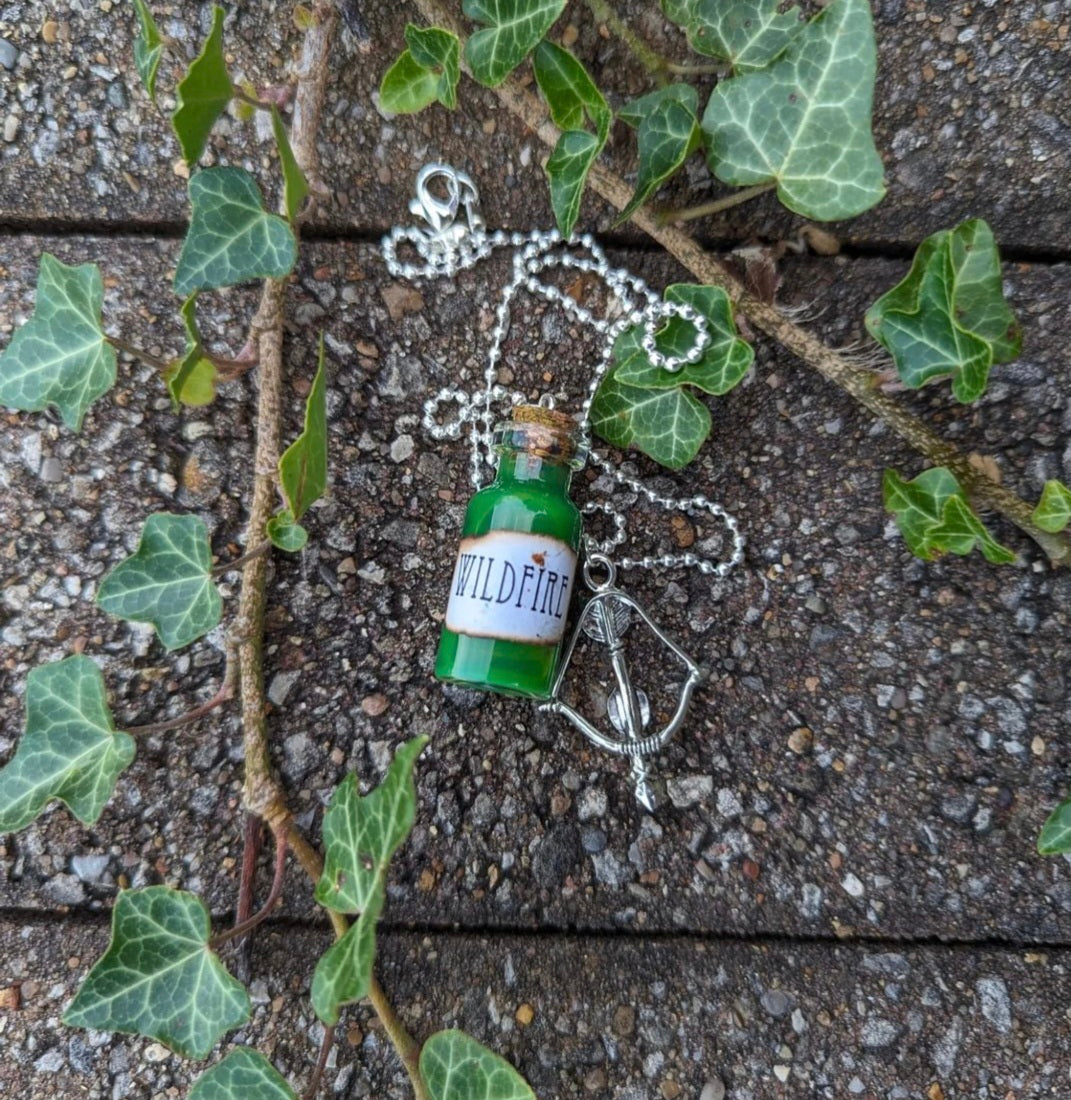 Wildfire Necklace