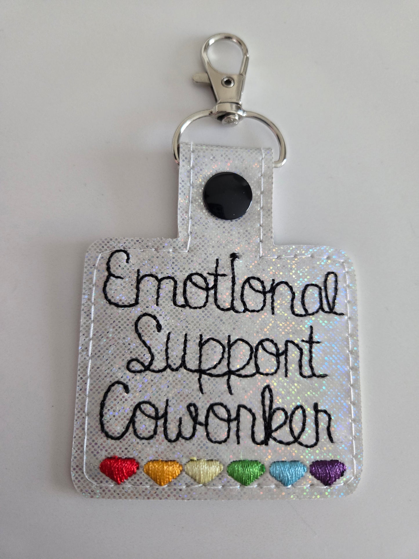 Emotional Support Keychain