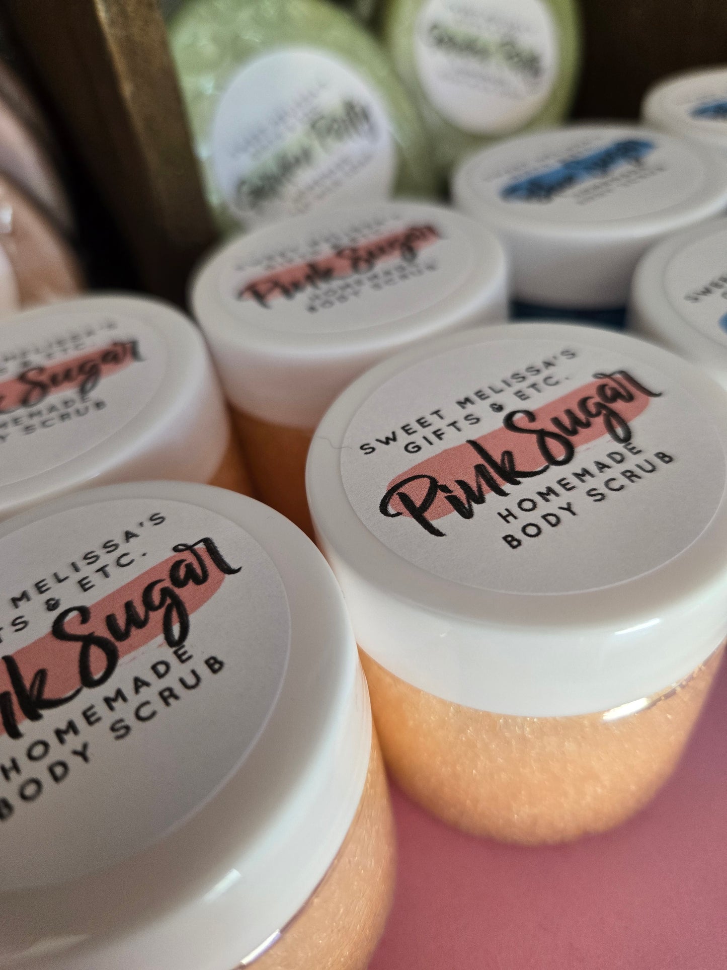 Salt Scrubs