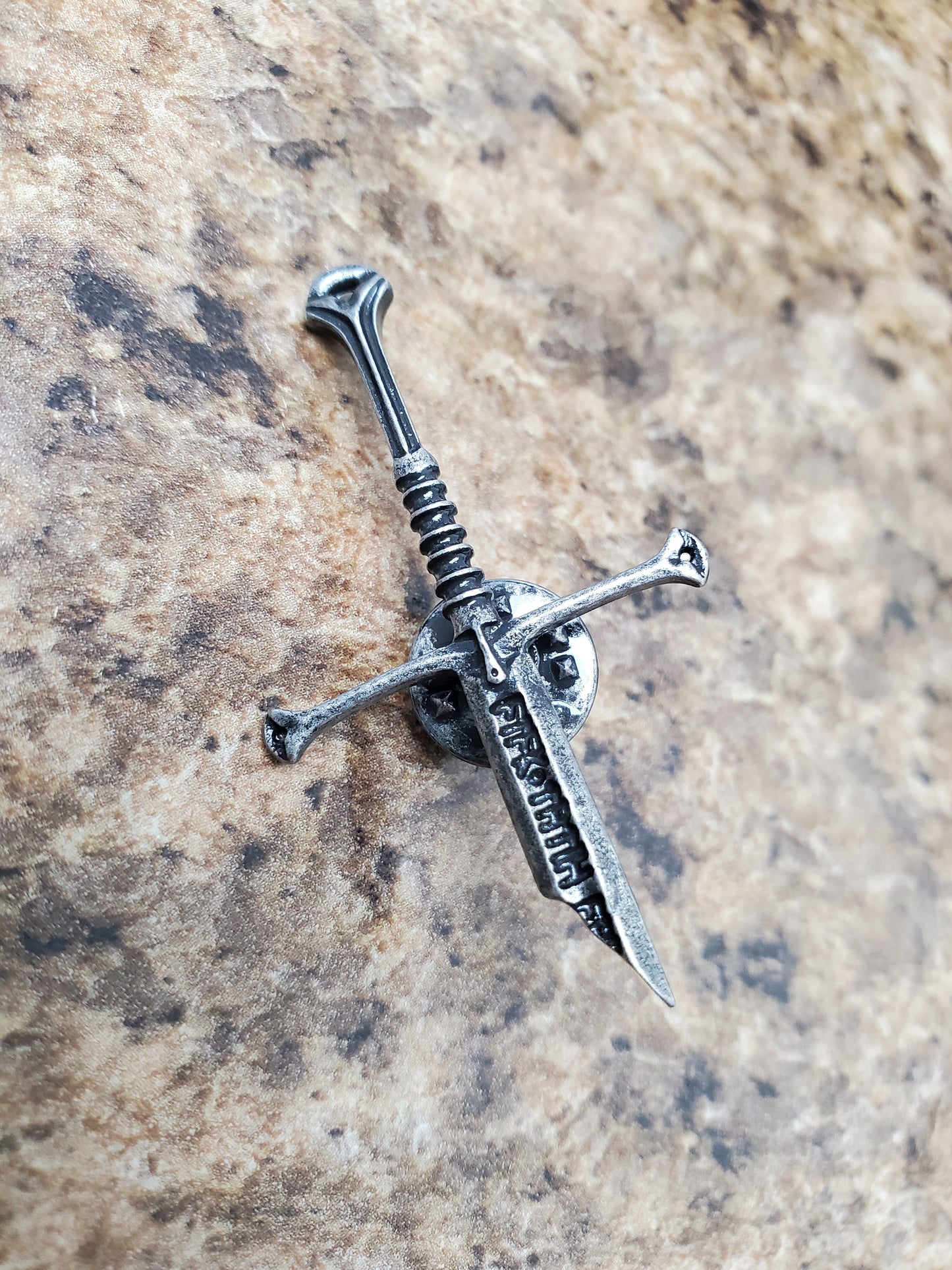 Shards of Narsil Pendant