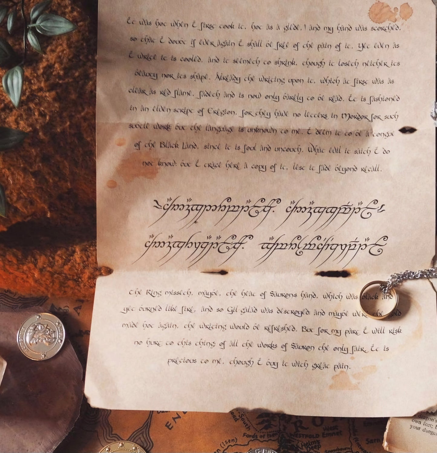 One Ring Inscription