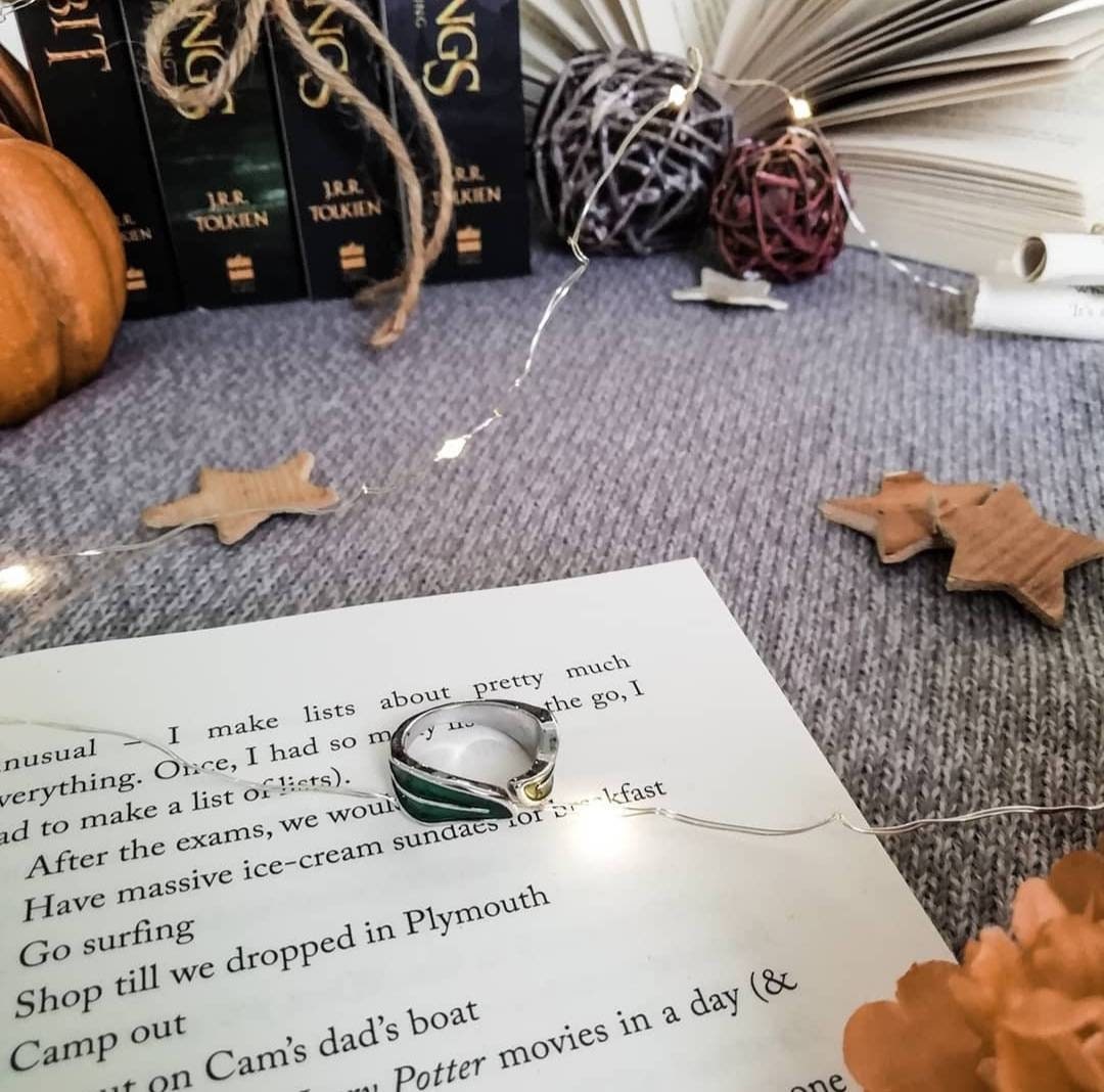Elven Leaf Ring