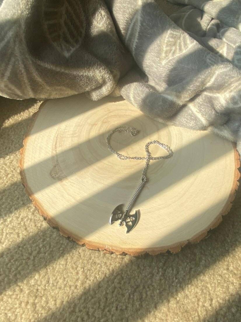 Axe Necklace