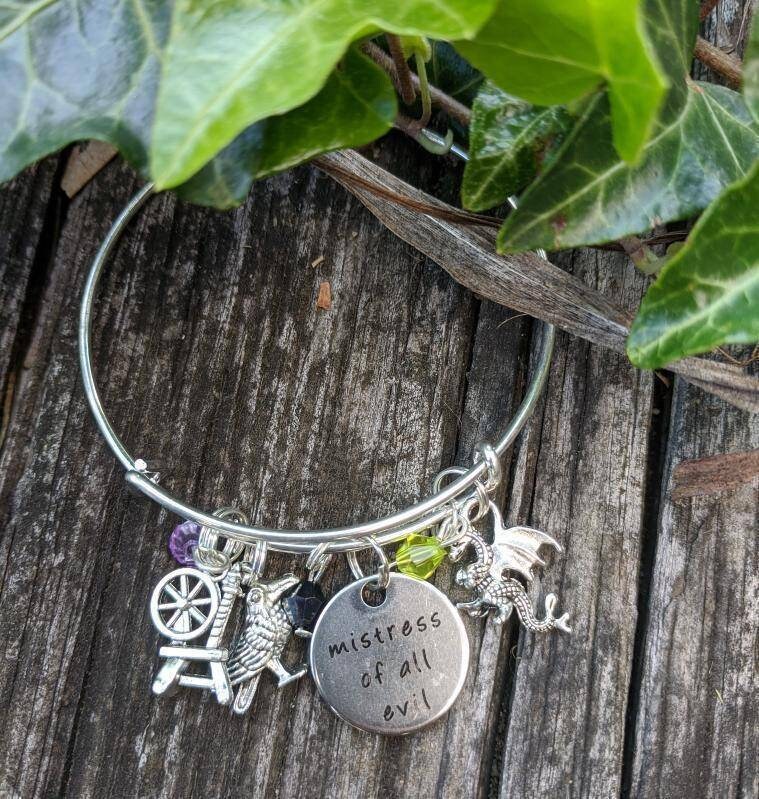 Mistress Adjustable Bangle