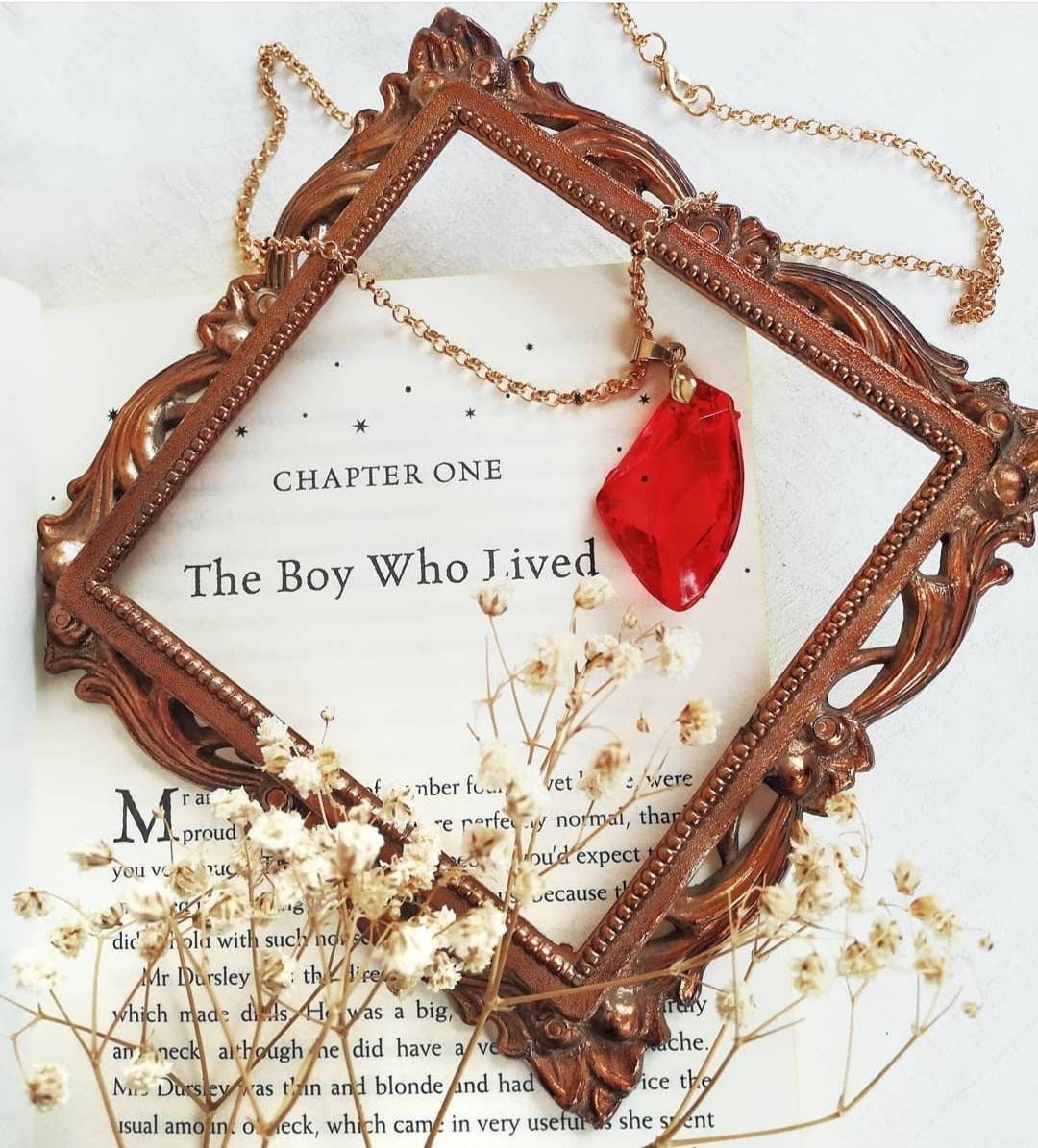 Red Stone Necklace