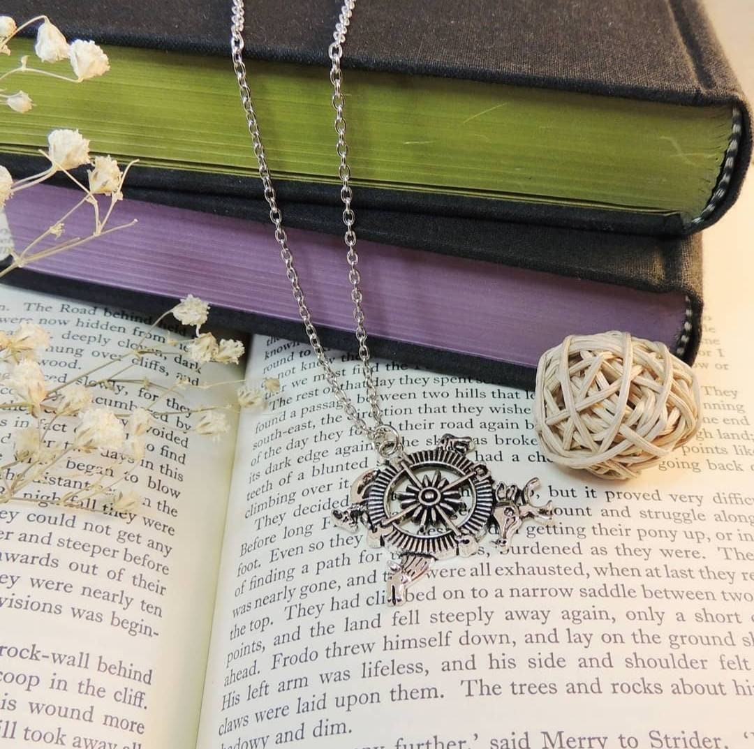 House Wheel Necklace