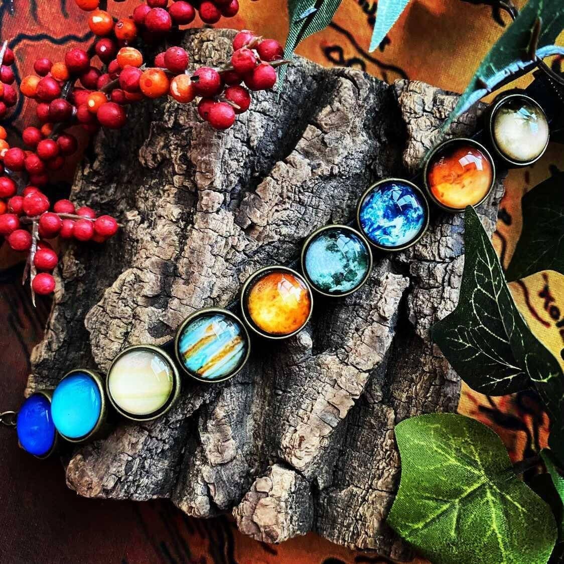 Solar System Bracelet