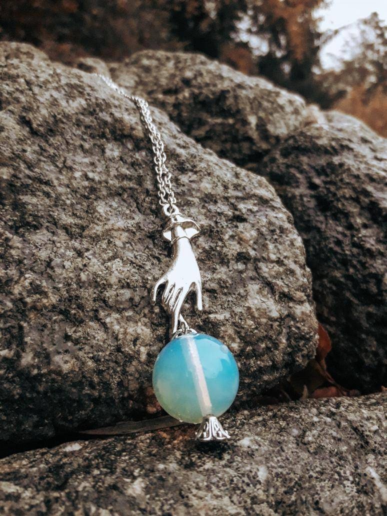 Crystal Ball Necklace