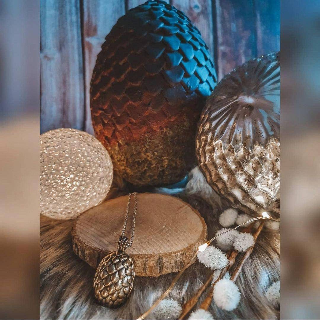 Dragon Egg Necklace