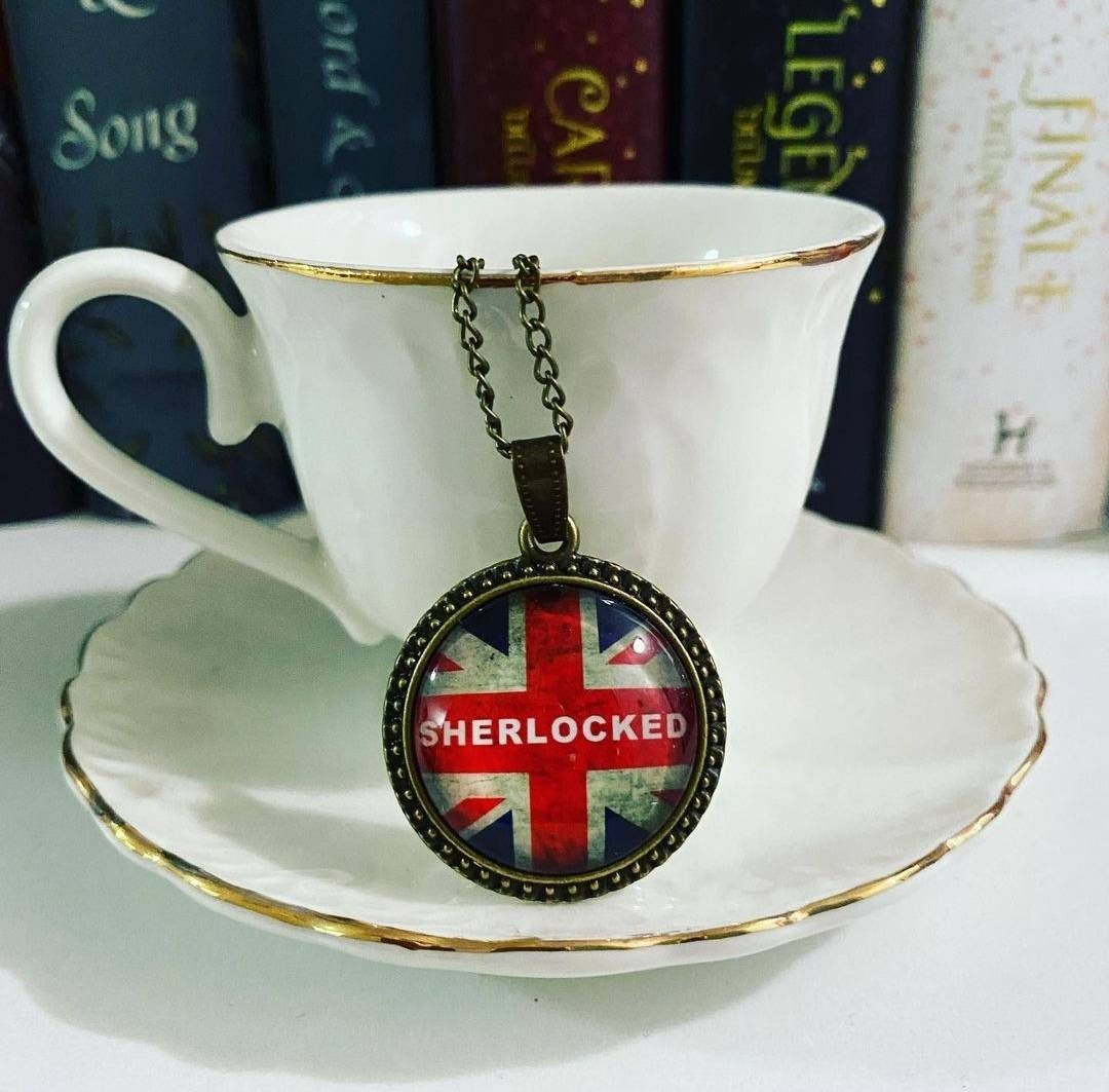 Sherlocked Necklace