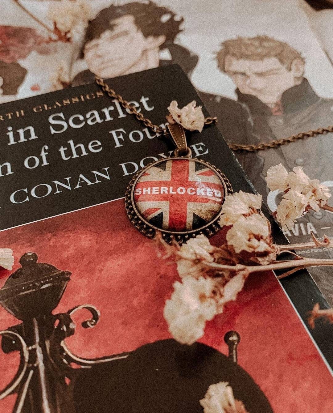 Sherlocked Necklace